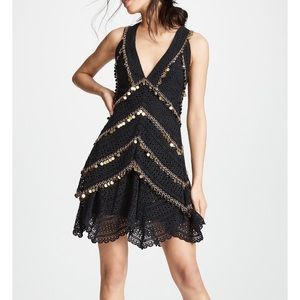 Stunning designer cocktail/formal dress